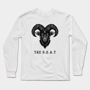 The G.O.A.T Long Sleeve T-Shirt